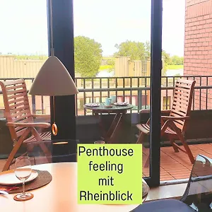 Rheinblick Penthouse Wolke 7 - Neuss/düsseldorf Apartment Neuss